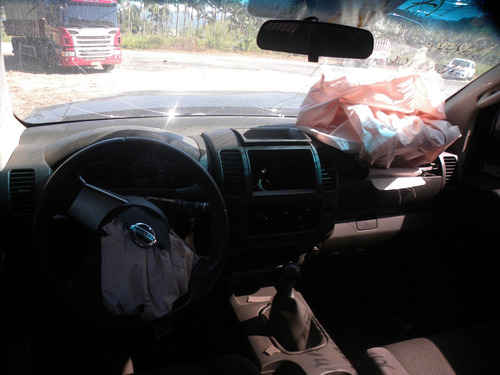 Sucata Nissan Frontier 2.5 2010/11 Xe 4x2 Manual