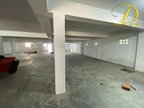 Imagem 7 de 19 de Salão Para Alugar, 1850 M² Por R$ 14.000,00/mês - Boqueirão - Praia Grande/sp - Sl0001