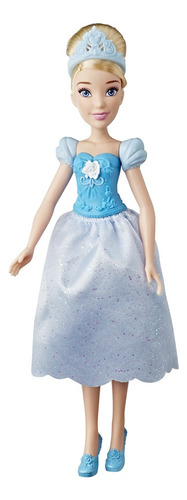 Boneca Princesas Dinsey Cinderela 30cm Com Coroa - Hasbro