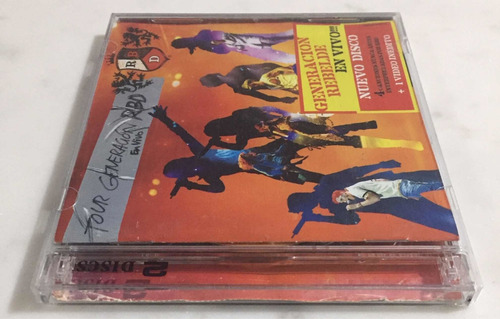 Rbd Tour Generación En Vivo Cd - Edición Diamante