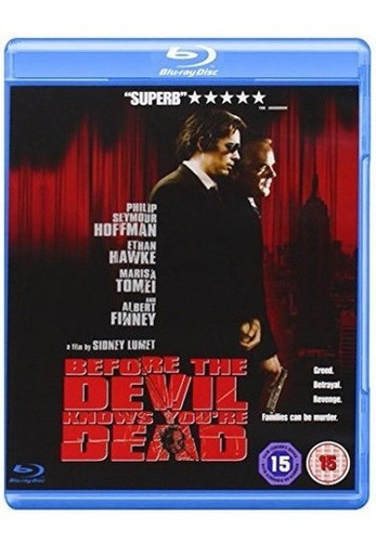 Antes De Que El Diablo Sepa Que Estás Muerto [blu-ray]