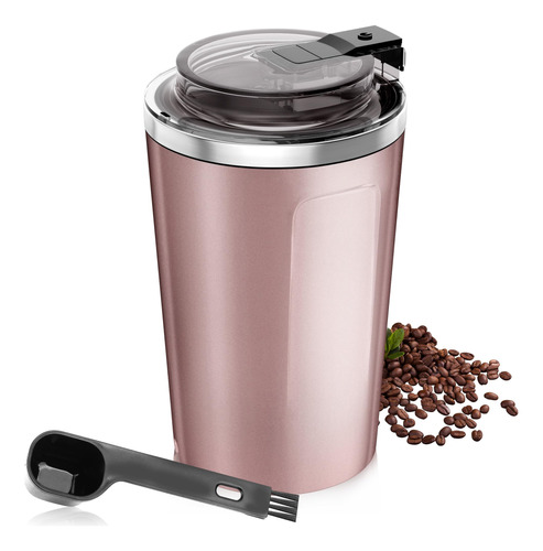 Rolway Coffee Grinder Electric, Espresso Coffee Bean Spices.