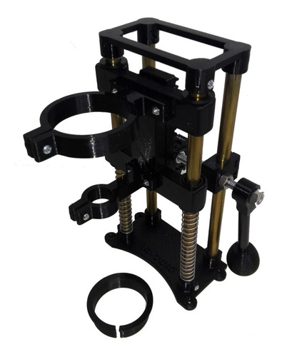 Imagen 5 de 7 de Base Vertical Minitorno Dremel Y Otras. Nuevo Modelo 3d.obis