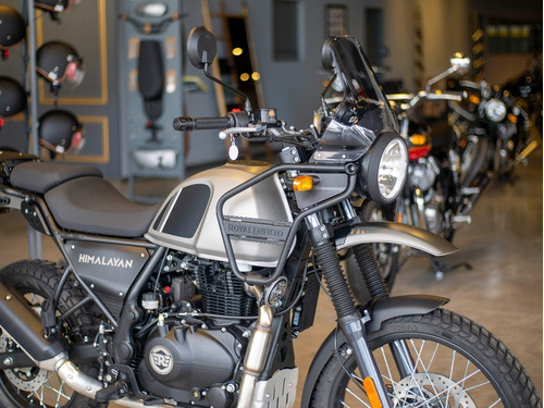 Imagen 12 de 25 de Royal Enfield Himalayan Gravel Grey