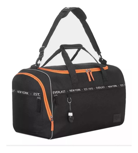 Bolso Everlast Deportivo Gimnasio Original Garantia 26217