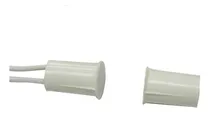 Comprar Sensor Magnético Embutir Blanco Alarmas Aberturas Puertas