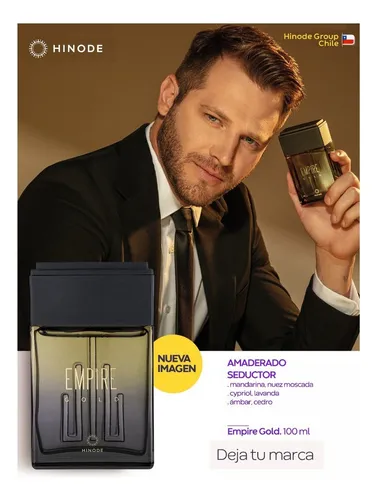 Empire Gold Perfume Masculino 100ml Mas Premiado De Brasil