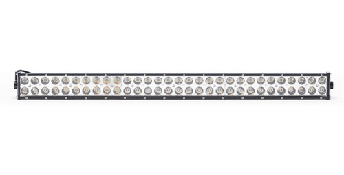 Barra 60 Led Blanco Ambar Estrobo 32 Pulgadas 4x4 Jeep 180w