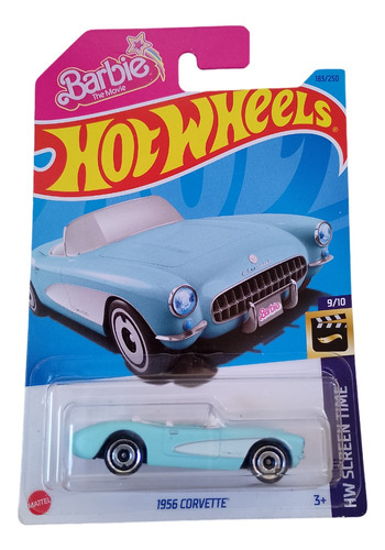 Hot Wheels Barbie 1956 Corvette