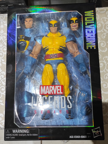 Figura De Acción Wolverine Legends Series F3824. (Usado)