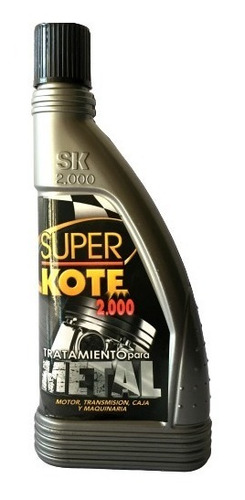 Superkote 2000 Aditivo Tratamiento Para Metal 4 Oz