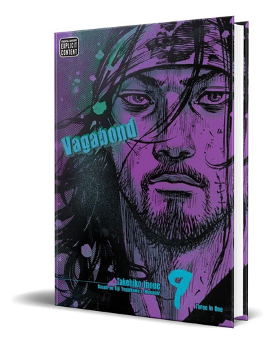 Vagabond Vol. 9, de Takehiko Inoue. Editorial Viz Media, tapa blanda en inglés, 2010