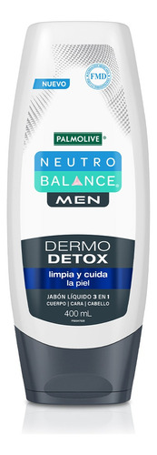 Palmolive Dermo Detox Neutro Balance jabón líquido 400ml