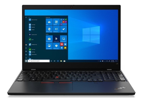 Laptop Lenovo Thinkpad l15 Intel Core I7 10a Ctas Sin Inter