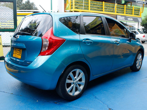 Nissan Note At 2015