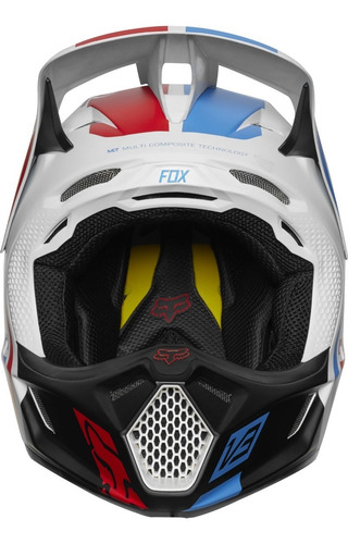 Imagen 5 de 9 de Casco Fox V3 Edicion Limitada Rwt Motocross #20858-574