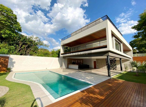 Imagem 1 de 30 de Casa À Venda, 564 M² Por R$ 3.690.000,00 - Jardim Itaperi - Atibaia/sp - Ca0438