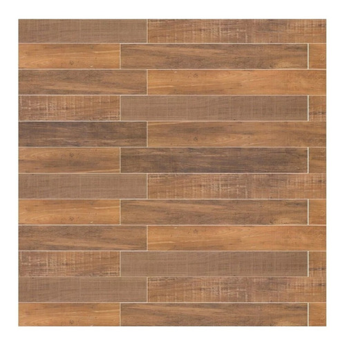 Imagen 2 de 2 de Porcelanato Portobello Ibirapuera Mix 20x120 Rectifi X Metro