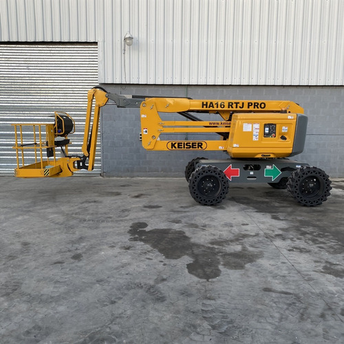 Brazo Articulado Diesel 16m Haulotte