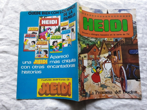 Heidi N° 21 La Promesa Del Doctor - Revista Ed Tucuman