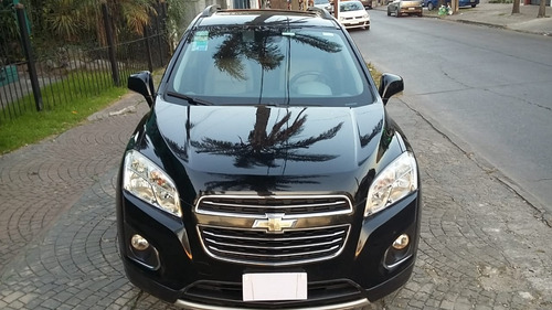 Imagen 6 de 13 de Chevrolet Traker Awd 4x4 Ltz + Automática /2016