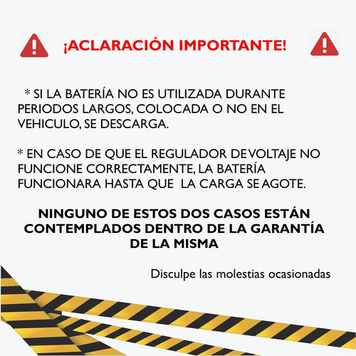 Batería Moto Yuasa Ytz6v Honda Biz 125 01/18