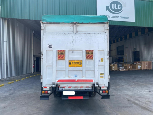 Ford Cargo 915 + Caja Y Plataforma De Elevación Trasera