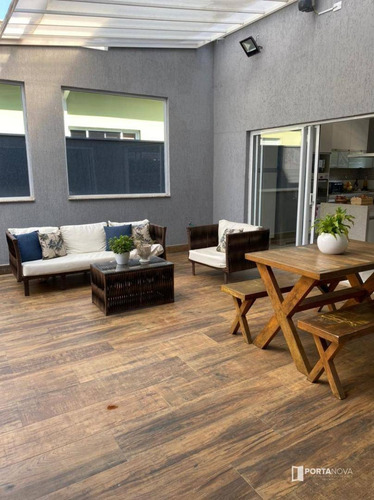 Casa Moderna Em Condomínio - Granja Viana - Ca0606