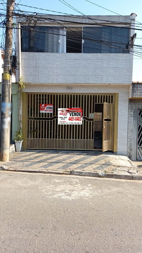 Imagem 1 de 30 de Sobrado Com 2 Dormitórios À Venda, 212 M² Por R$ 530.000 - Parque Marajoara - Santo André/sp - So1643