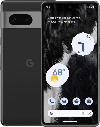 Google Pixel 7 Obsidian 128 Gb Rom 8 Gb Ram (ver Descripción) (Usado)