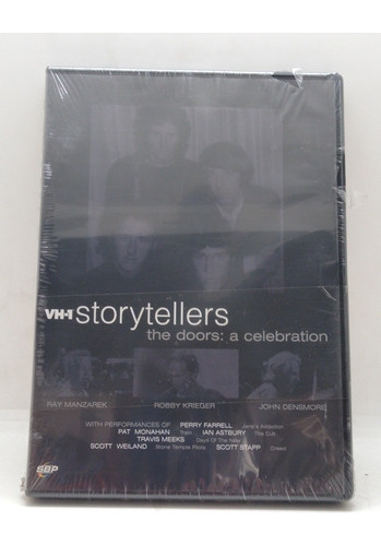 The Doors Vh1 Storytellers Dvd Nuevo