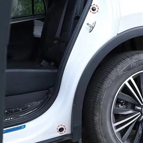Bh Almofada De Silicone Anti-choque Para Porta De Carro De