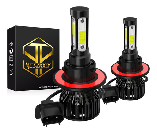 Led 9008 De 4 Lados, 24000 Lúmenes, Para Luces Altas Y Bajas