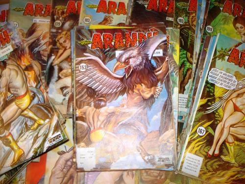 Revista, Comic, Historieta Arandu