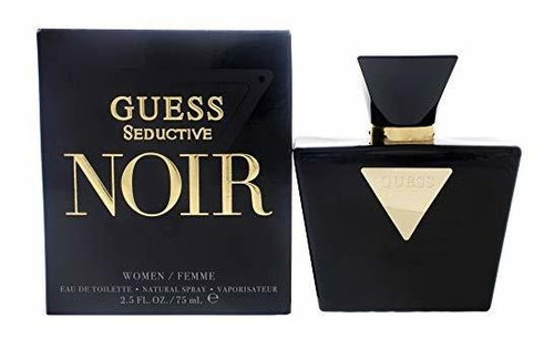 Edt De 75 Ml Seductive Noir Por Guess Para Mujer En Spray