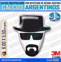 Comprar Calcomanias 3d, Walter White Heisenberg, Breaking Bad