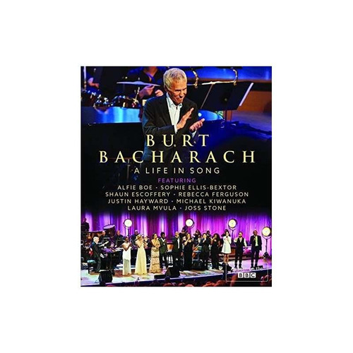 Bacharach Burt Life In Song Usa Import Dvd Nuevo