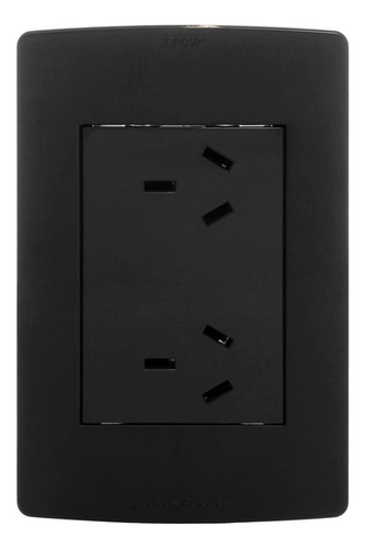 Silight Armada 1 Toma Doble Negro X 8 U. Sica
