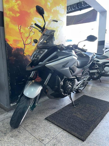 Imagem 2 de 8 de Honda Nc 750x - Abs - Cinza - 2017 - King Motos