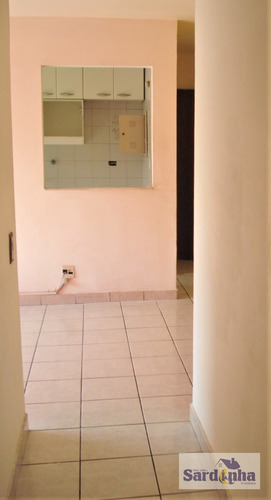 Imagem 4 de 15 de Apartamento Em Parque Pinheiros - Taboão Da Serra - 2792