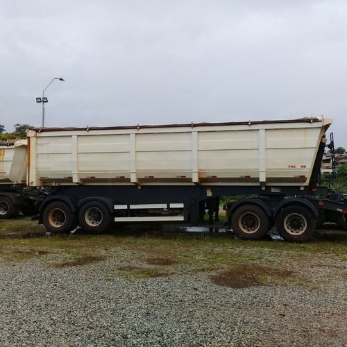Imagem 6 de 10 de Rodotrem Basculante Facchini 2019 Caixa 35 M3