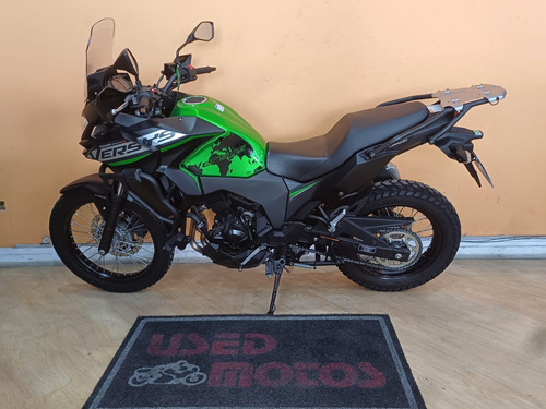 Kawasaki Versys-x 300 Abs 2021 Verde