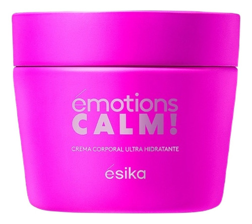 Crema Corporal Ultra Hidratante Émotions Calm Ésika