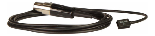 Microfono Shure Wl93-6 Series Subminiature Condenser Lavalie