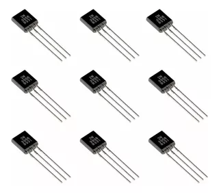 2n3906 Transistor Pnp Baja Potencia To-92 (5 Unidades)
