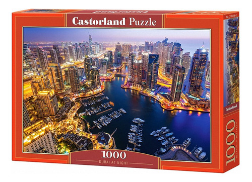 Castorland Dubai At Night Puzzle (1000 Piezas)