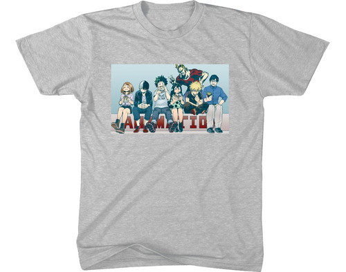 Remera My Hero Academia Manga Anime