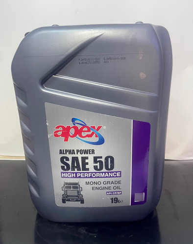 Paila Aceite Diesel 50 Apex 19 Litros