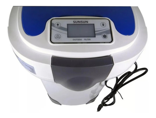 Imagem 5 de 7 de Filtro Canister Sunsun Hw-3000 Uv 1200l/h A 3000l/h Aquarios