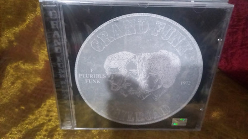 Cd Grand Funk Railroad E Pluribus Funk Lacrado 